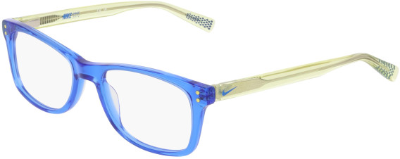 Nike 5538 glasses in COBALT/LEMON
