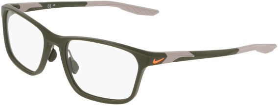 Nike 7405 glasses in Matte Cargo Khaki