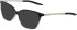 Nike 7228 sunglasses in Black/Crystal Fade