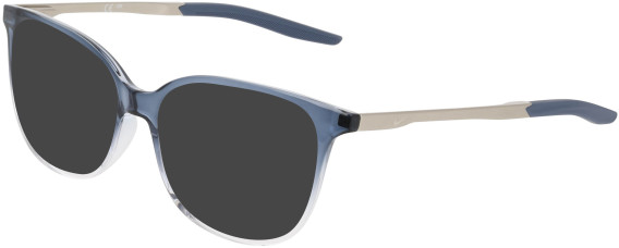 Nike 7228 sunglasses in Diffused Blue/Grey Fade