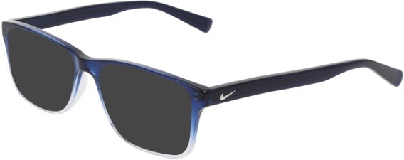 Nike 1000C sunglasses in Midnight Navy/Clear Gradient
