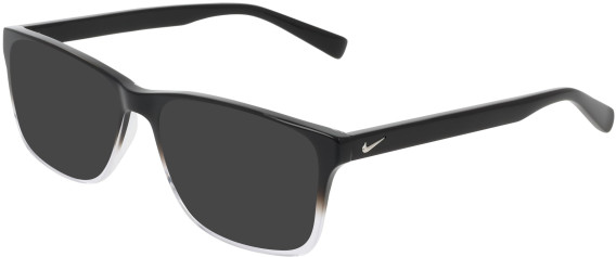 Nike 1000Y sunglasses in Black/Clear Gradient