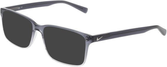 Nike 1001 sunglasses in Smoke/Clear Gradient
