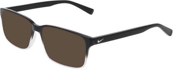 Nike 1001Y sunglasses in Black/Clear Gradient