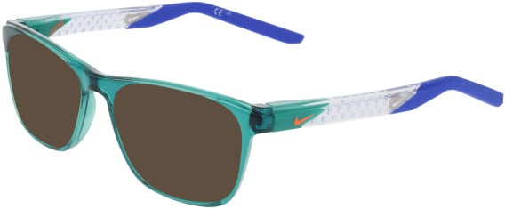 NIKE 5058 sunglasses in Malachite/Racer Blue