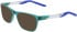 NIKE 5058 sunglasses in Malachite/Racer Blue