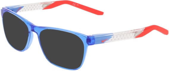 NIKE 5058 sunglasses in Blue Crystal/Bright Crimson