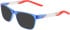 NIKE 5058 sunglasses in Blue Crystal/Bright Crimson