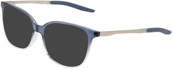 Nike 7228 sunglasses in Diffused Blue/Grey Fade