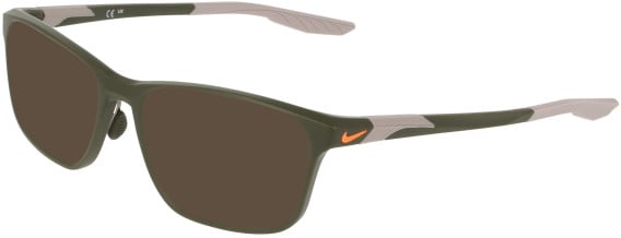 Nike 7405 sunglasses in Matte Cargo Khaki