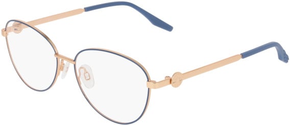 Converse CV1040 glasses in Armor Blue/Satin Gold