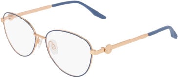 Converse CV1040 glasses in Armor Blue/Satin Gold