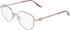 Converse CV1040 glasses in Hypnotic Mauve/Satin Silver