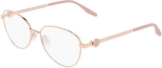 Converse CV1040 glasses in Shiny Rose Gold