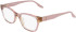 Converse CV5064Y glasses in Peach Crystal Laminate