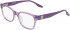 Converse CV5064Y glasses in Purple Crystal Laminate
