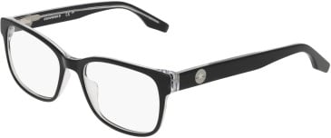 Converse CV5137 glasses in Black/Crystal Laminate