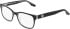 Converse CV5137 glasses in Black/Crystal Laminate