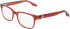 Converse CV5137 glasses in Persimmon/Tangerine Laminate