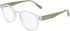 Converse CV5138 glasses in Crystal Clear