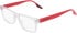 Converse CV5147 glasses in Crystal Clear