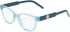 Converse CV9007Y glasses in Crystal Aqua Mirage