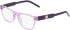 Converse CV9009Y glasses in Crystal Lavender Latte