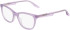 Converse CV9013Y glasses in Milky Lilac Laminate