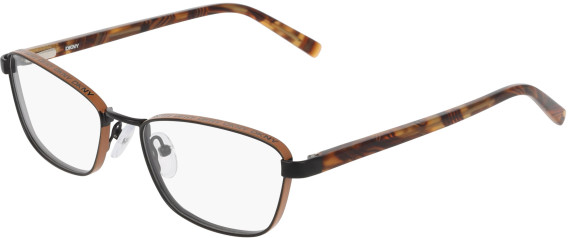 DKNY DK1039 glasses in Satin Black