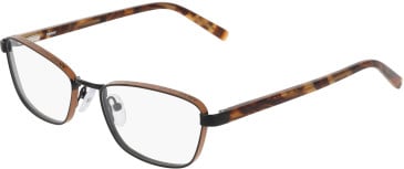 DKNY DK1039 glasses in Satin Black