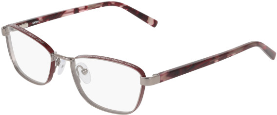 DKNY DK1039 glasses in Satin Gunmetal
