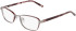 DKNY DK1039 glasses in Satin Gunmetal