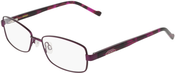 DKNY DK3009 glasses in Satin Violet