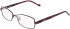 DKNY DK3009 glasses in Satin Violet