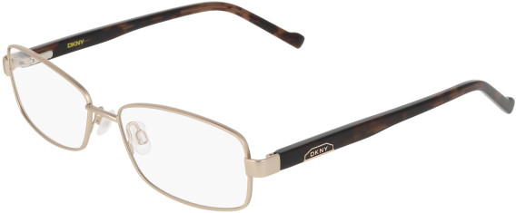 DKNY DK3009 glasses in Satin Champagne