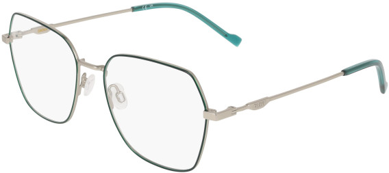 DKNY DK3010 glasses in Satin Silver