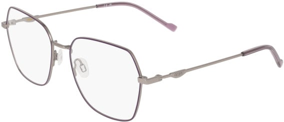 DKNY DK3010 glasses in Satin Light Gunmetal