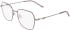 DKNY DK3010 glasses in Satin Light Gunmetal
