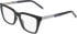 DKNY DK5085 glasses in Crystal Black