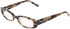 DKNY DK5086 glasses in Bone Tortoise