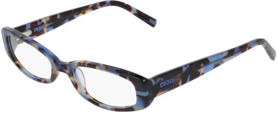 DKNY DK5086 glasses in Blue Tortoise