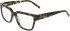 DKNY DK5087 glasses in Olive Tortoise