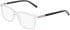 DKNY DK5091 glasses in Crystal Clear