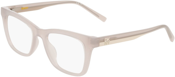 DKNY DK5098 glasses in Milky Creama