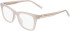 DKNY DK5098 glasses in Milky Creama