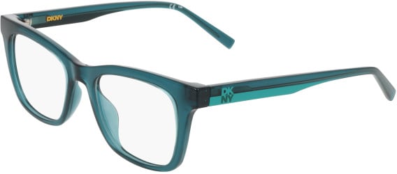 DKNY DK5098 glasses in Crystal Turquoise