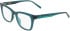DKNY DK5098 glasses in Crystal Turquoise