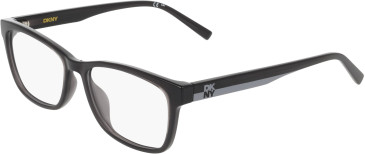 DKNY DK5099 glasses in Crystal Black