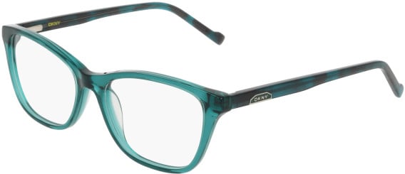 DKNY DK5100 glasses in Crystal Turquoise