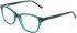 DKNY DK5100 glasses in Crystal Turquoise
